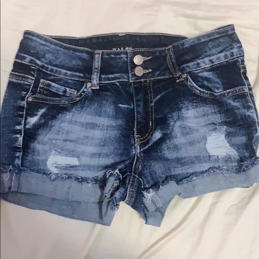 Jean shorts